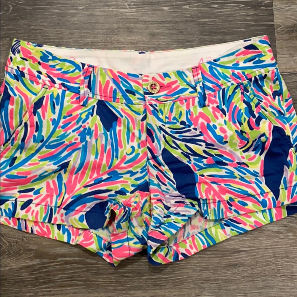 Lilly Pulitzer shorts size 4